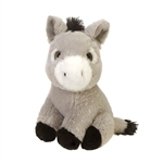 Small Donkey Plush Animal by Fiesta