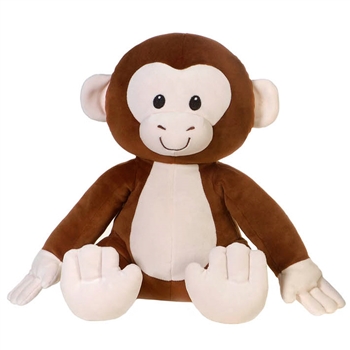 Huggy Huggables Plush Monkey by Fiesta