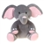 Englebert the Smooth Stuffed Elephant Huggy Huggables by Fiesta