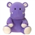 Hannibal the Smooth Stuffed Hippo Huggy Huggables by Fiesta