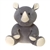 Rodolfo the Smooth Stuffed Rhino Huggy Huggables by Fiesta