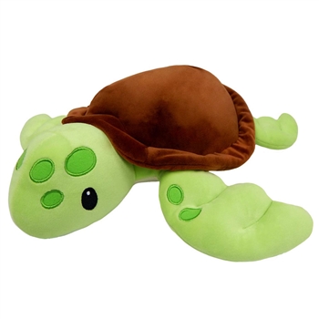 Tate the Smooth Stuffed Turtle Huggy Huggables by Fiesta