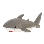 Stanley the Smooth Stuffed Shark Huggy Huggables by Fiesta