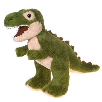 Plush Green Stuffed T-Rex by Fiesta