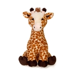 Large Sitting Stuffed Giraffe by Fiesta