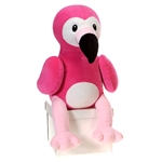 Huggy Huggables Plush Flamingo by Fiesta