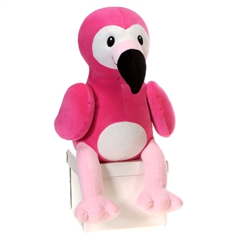 Huggy Huggables Plush Flamingo by Fiesta