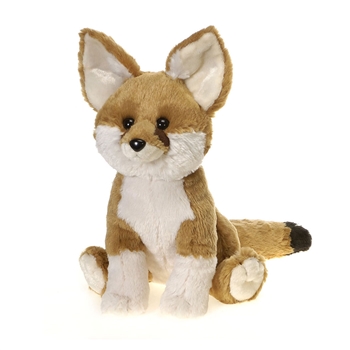 Large Sitting Stuffed Fennec Fox by Fiesta