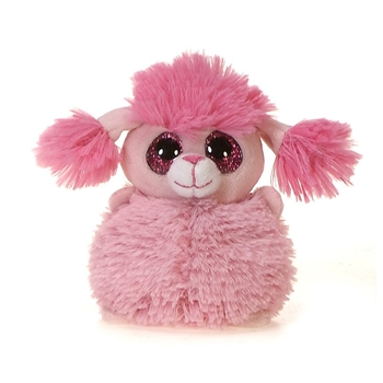 Fifi the Pom Pals Pink Poodle Stuffed Animal by Fiesta