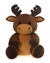 Huggy Huggables Plush Moose by Fiesta