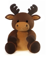 Huggy Huggables Plush Moose by Fiesta