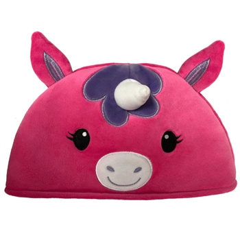 Lil' Huggy Plush Pink Unicorn Hat by Fiesta