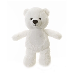 Plush Polar Bear 11 Inch Stuffed Animal by Fiesta