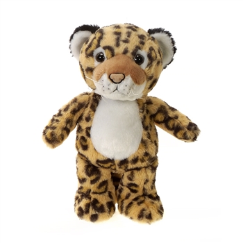 Plush Leopard 11 Inch Stuffed Animal by Fiesta