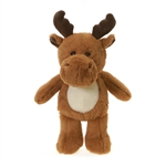 Plush Moose 11 Inch Stuffed Animal by Fiesta