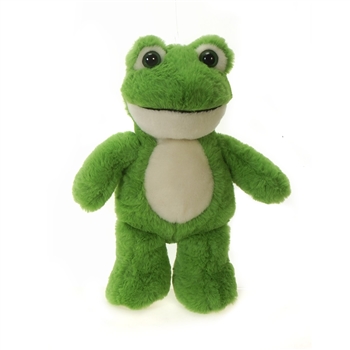 Plush Frog 11 Inch Stuffed Animal by Fiesta