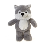 Plush Wolf 11 Inch Stuffed Animal by Fiesta