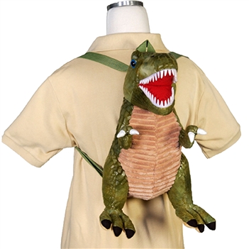 Travel Buddies T-Rex Backpack by Fiesta