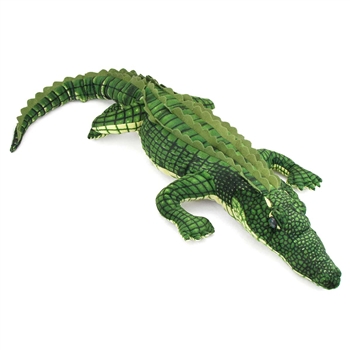 Plush Alligator 41 Inch Stuffed Reptile by Fiesta