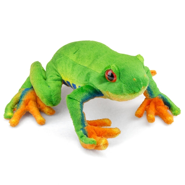Cute and Safe small plush frog, Perfect for Gifting 