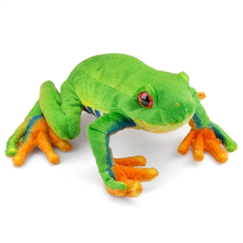 Plush Tree Frog 9 Inch Stuffed Frog By Fiesta