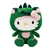 Small Hello Kitty Stuffed Animal in Green Dragon Costume by Fiesta