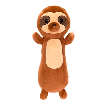 Huggy Huggables Baby Safe Squishy Plush Sloth by Fiesta