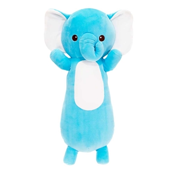 Huggy Huggables Baby Safe Squishy Plush Elephant by Fiesta