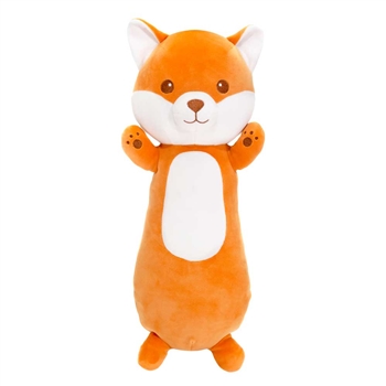 Huggy Huggables Baby Safe Squishy Plush Fox by Fiesta