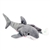 Huggy Huggables Baby Safe Floppy Plush Shark Pacifier Holder by Fiesta