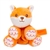 Huggy Huggables Baby Safe Floppy Plush Fox Pacifier Holder by Fiesta