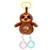 Huggy Huggables Baby Safe Plush Sloth Activity Toy with Sound by Fiesta
