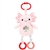 Huggy Huggables Baby Safe Plush Axolotl Activity Toy with Sound by Fiesta