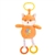 Huggy Huggables Baby Safe Plush Fox Activity Toy with Sound by Fiesta