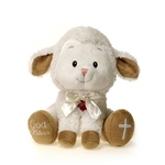 Jesus Loves Me Little Lamb Musical Plush Animal by Fiesta