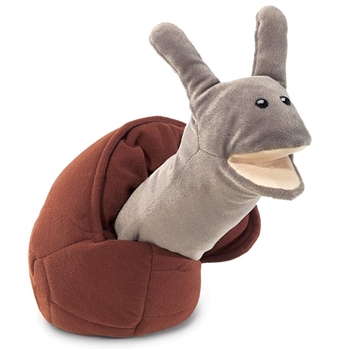 Snail Hand Puppet by Folkmanis Puppets