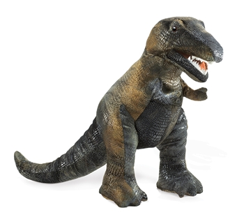 Full Body T-Rex Puppet by Folkmanis Puppets