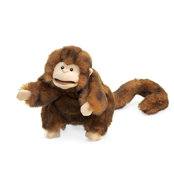 Full Body Monkey Puppet by Folkmanis Puppets