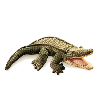 Full Body Alligator Puppet by Folkmanis Puppets