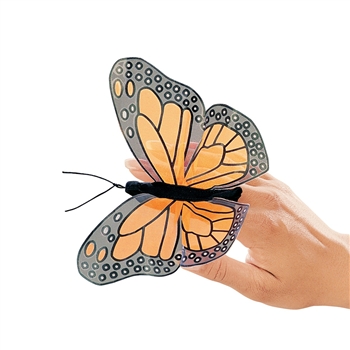Monarch Butterfly Finger Puppet by Folkmanis Puppets