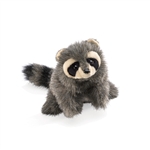 Full Body Baby Raccoon Puppet by Folkmanis Puppets