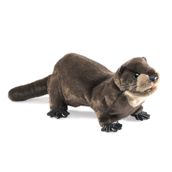 Full Body River Otter Puppet by Folkmanis Puppets