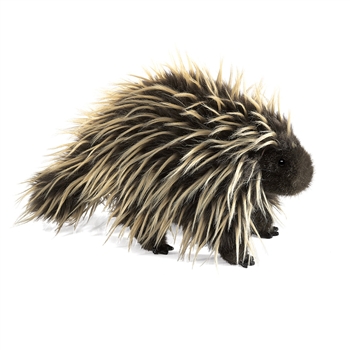 Full Body Porcupine Puppet by Folkmanis Puppets