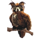 Full Body Great Horned Owl Puppet by Folkmanis Puppets