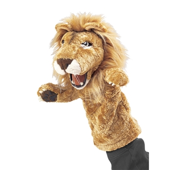 Lion Stage Puppet by Folkmanis Puppets