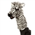 Zebra Stage Puppet by Folkmanis Puppets