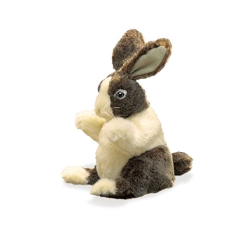 Full Body Baby Dutch Rabbit Puppet by Folkmanis Puppets