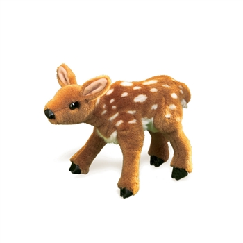Full Body Fawn Puppet by Folkmanis Puppets