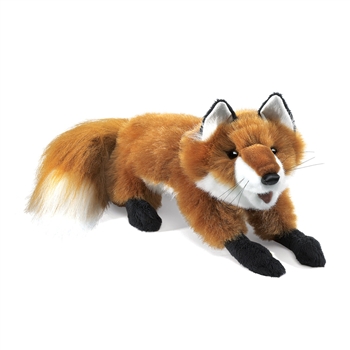 Full Body Red Fox Puppet by Folkmanis Puppets