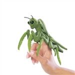 Praying Mantis Finger Puppet by Folkmanis Puppets